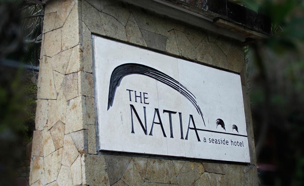 The Natia, A Seaside Hotel Candidasa Buitenkant foto