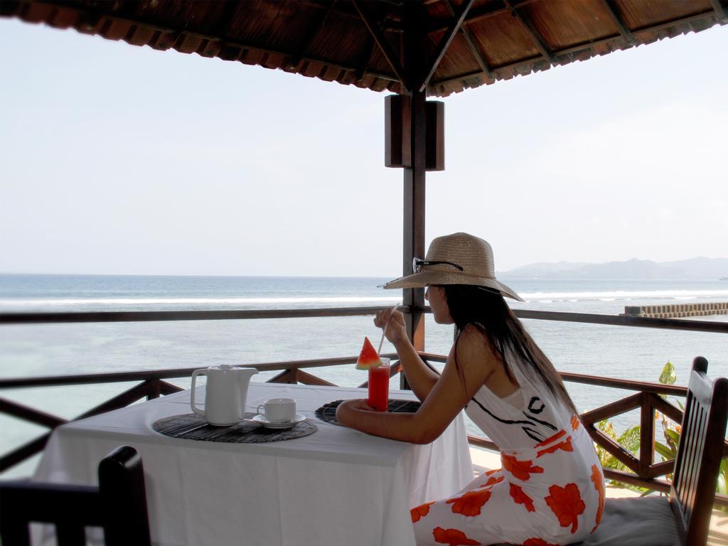 The Natia, A Seaside Hotel Candidasa Buitenkant foto