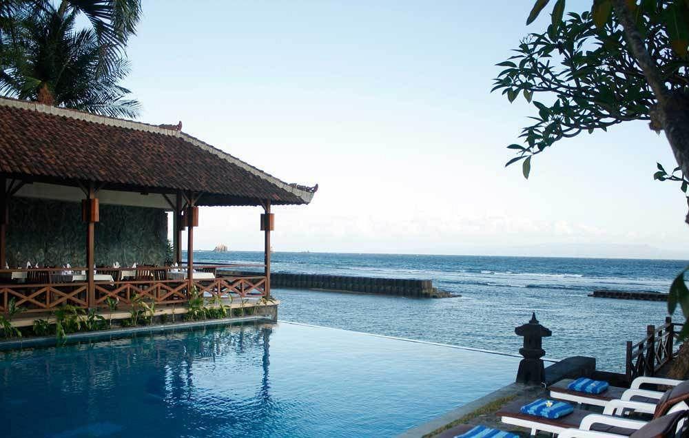 The Natia, A Seaside Hotel Candidasa Buitenkant foto