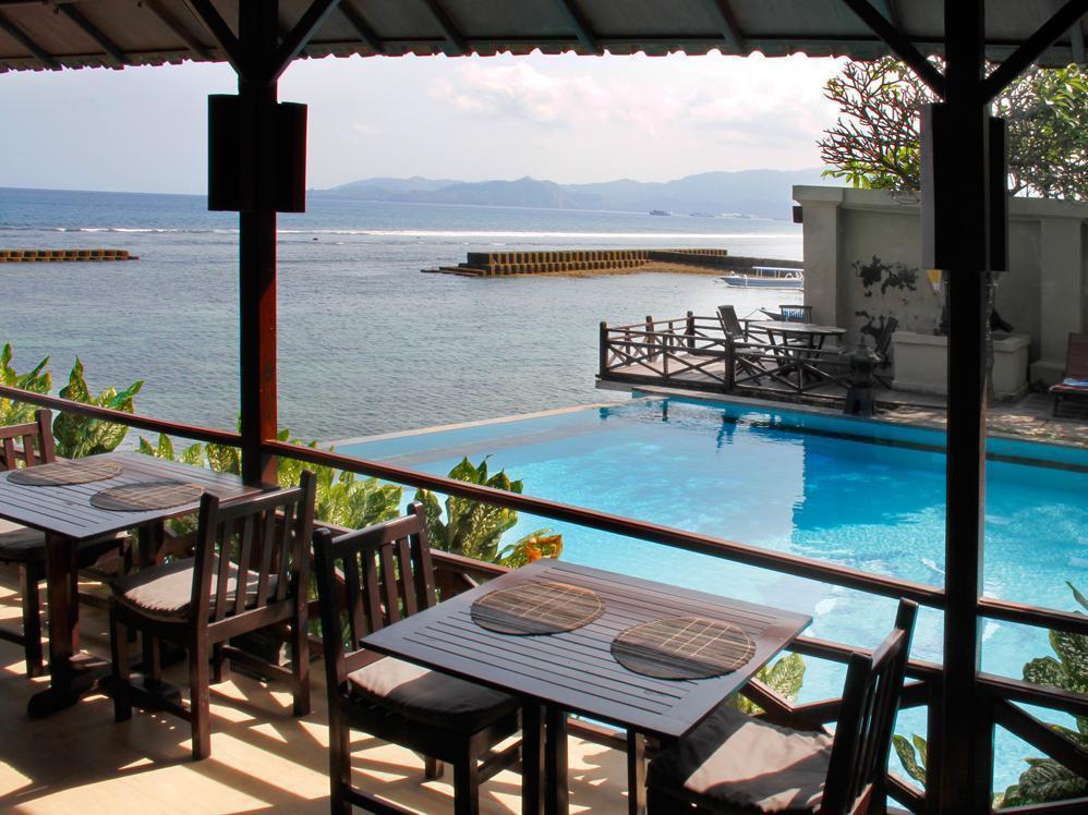 The Natia, A Seaside Hotel Candidasa Buitenkant foto